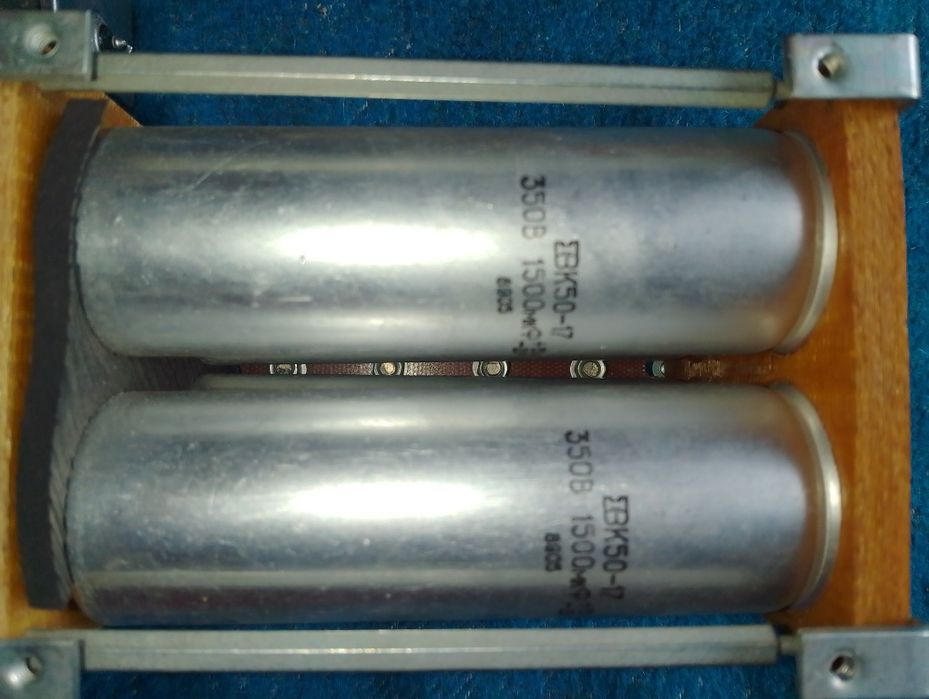 Конденсатори СССР