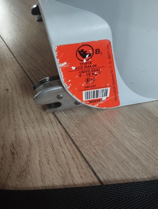 Fotelik Britax Romet Trifix 9-18kg