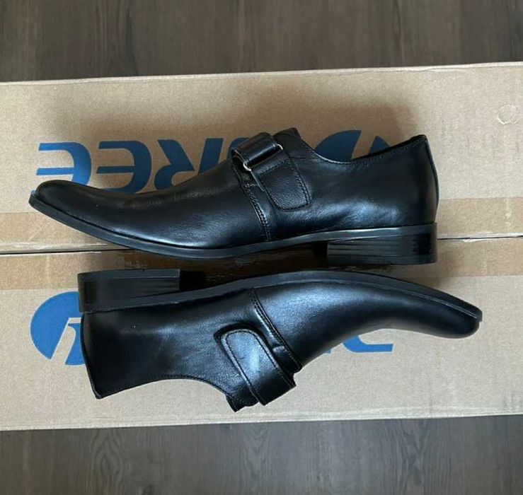 Туфли мужские чёрные