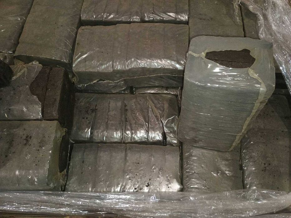Brykiet torfowy iPELLET Zgrzewki 1000kg Tani Dobry Opał Węgiel Dostawa