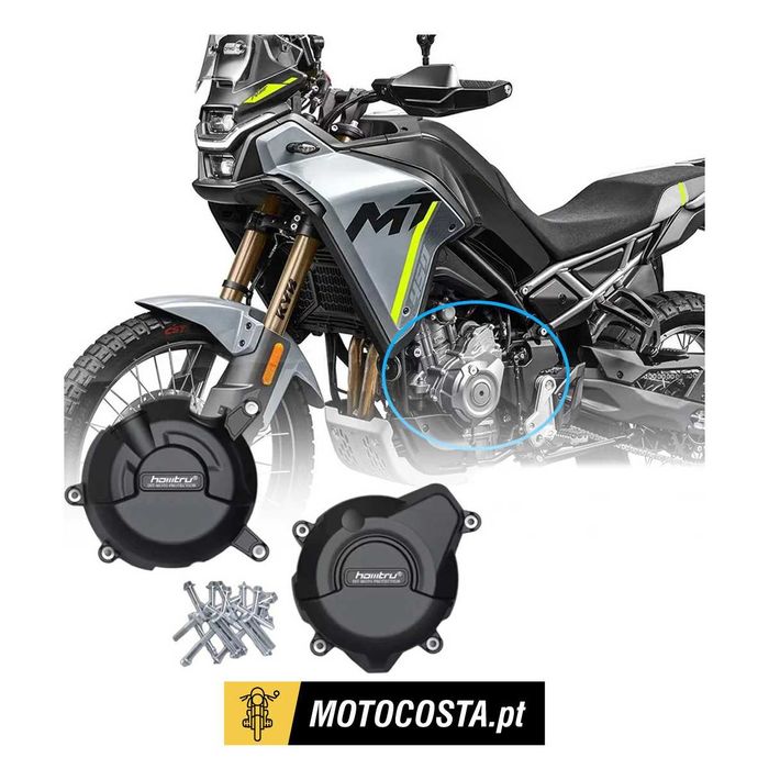 Capa de Proteção de Motor CF MOTO 450SR 450NK 450MT 450SS ABS
