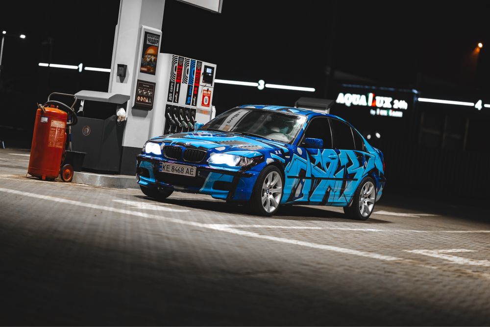 Bmw e46 2.0 дизель