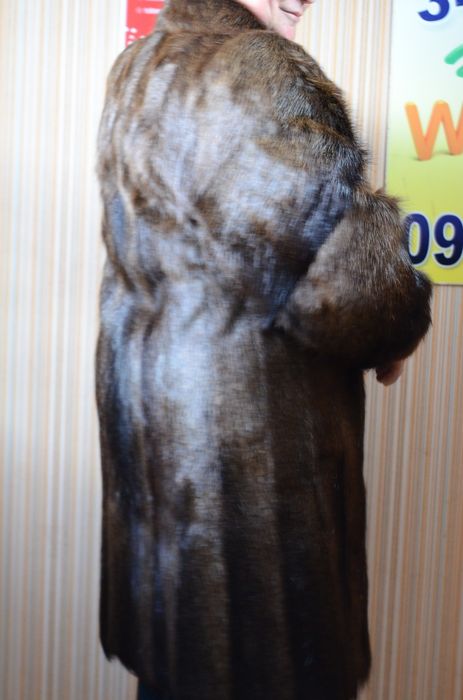 Шуба натуральный мех