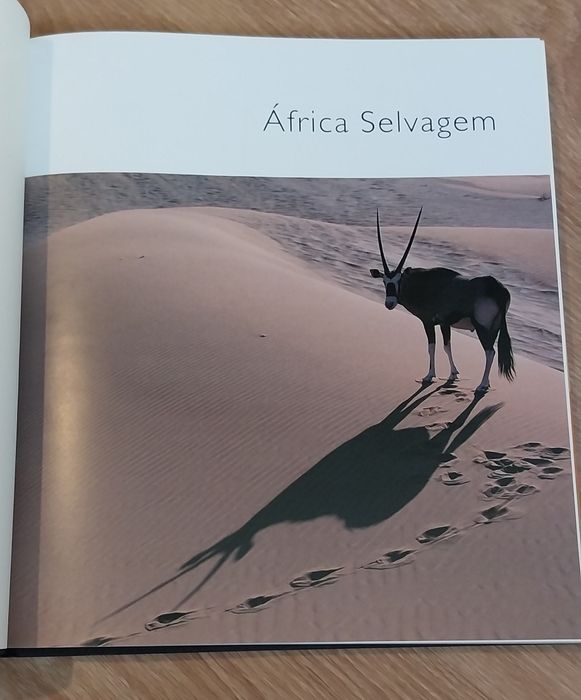 Livro África Selvagem