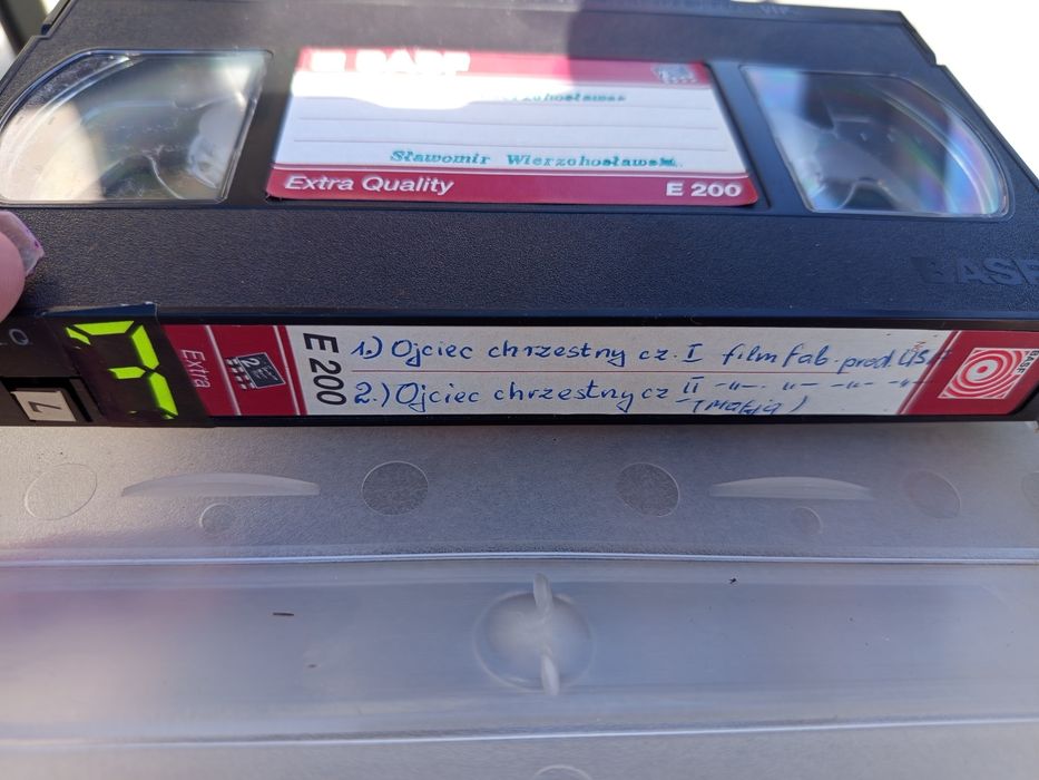 Kasety VHS 12szt