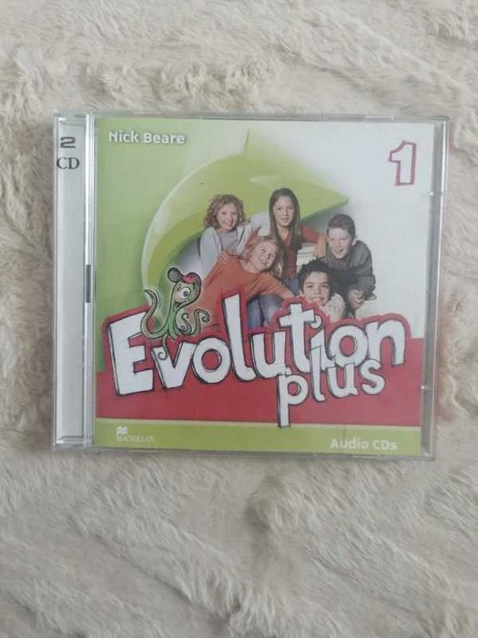 Płyty audio do podręcznika Evolution plus 1