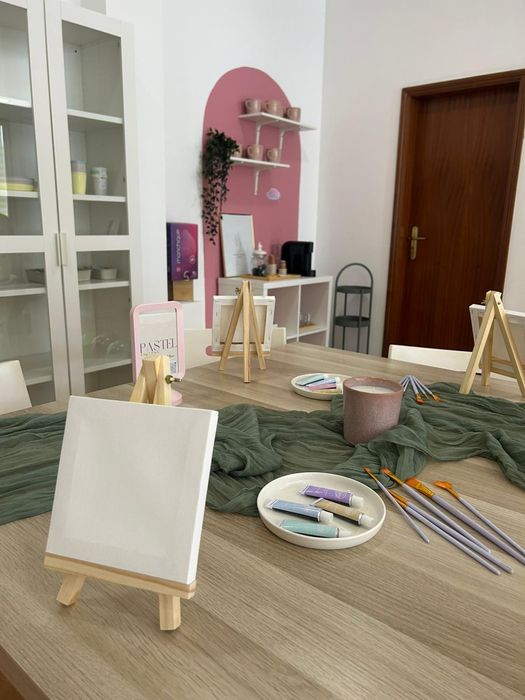 Espaço para festas e eventos - Em Tons Pastel