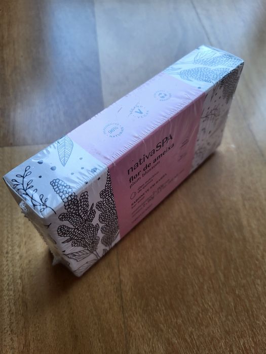 Conjunto Sabonetos Nativa Flor Ameixa - O Boticário