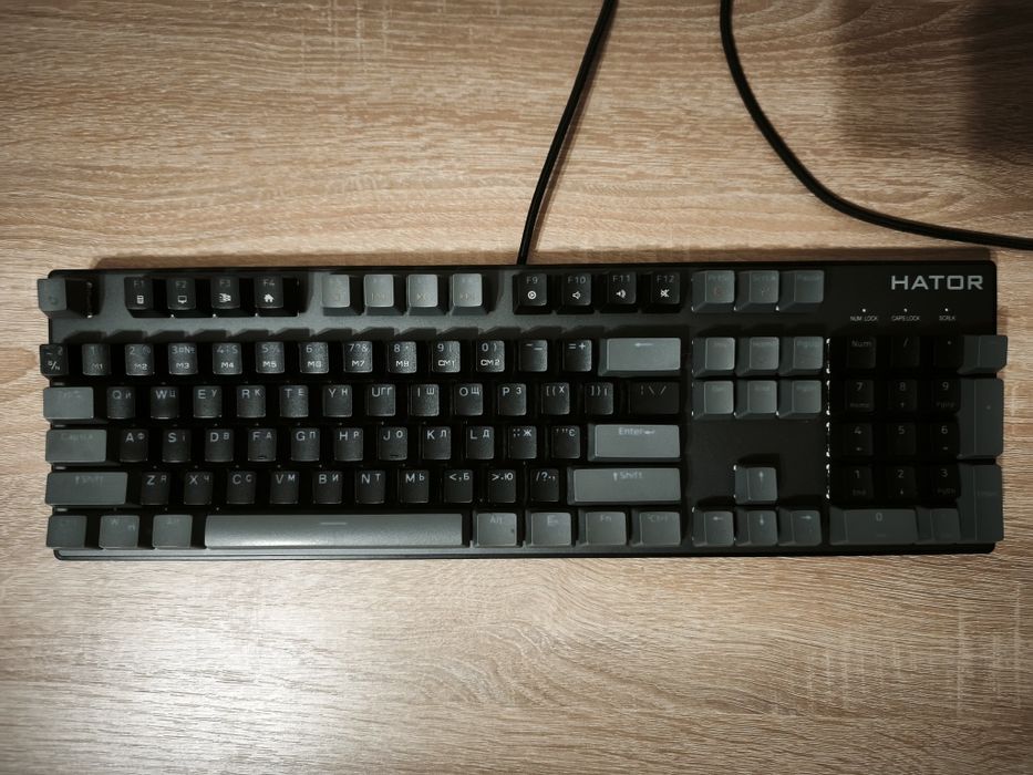 Клавіатура hator