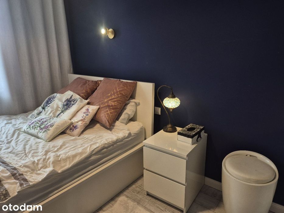 Stylowe 2 pokoje 47m2, w pełni wyposażone, po remoncie, Centrum