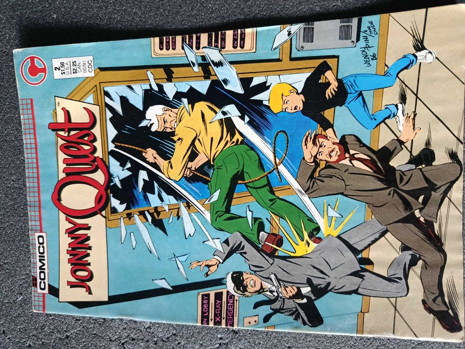 Jonny Quest. Комікс
