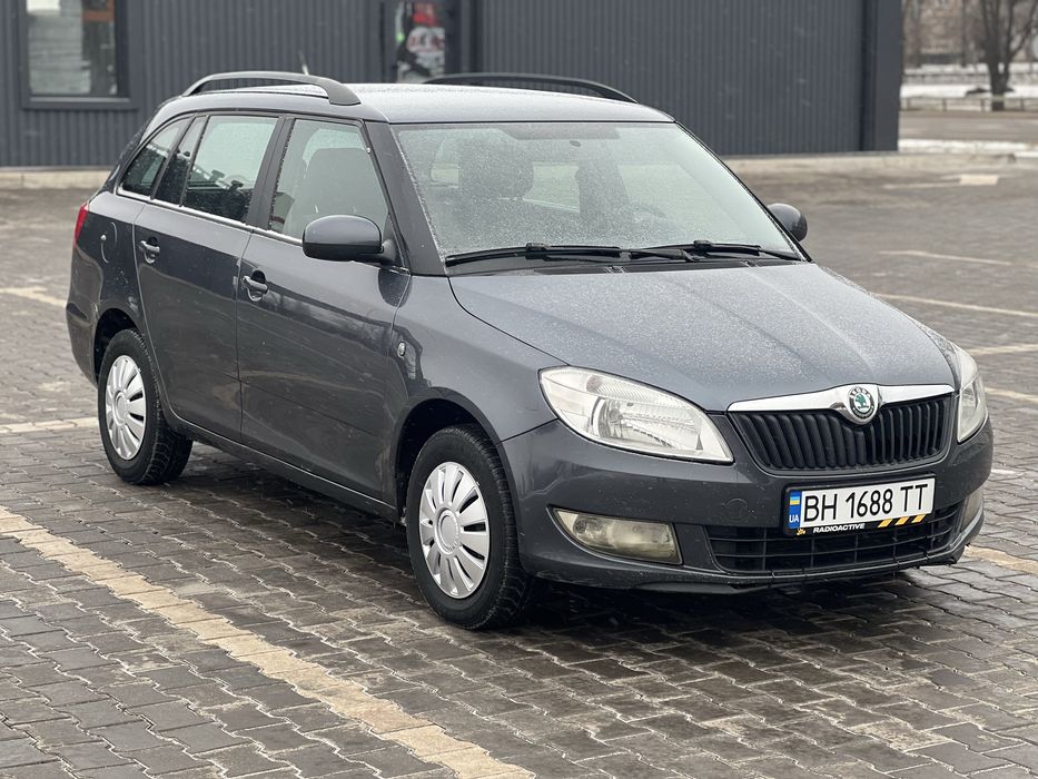 Продам Skoda Fabia 1.6 diesel