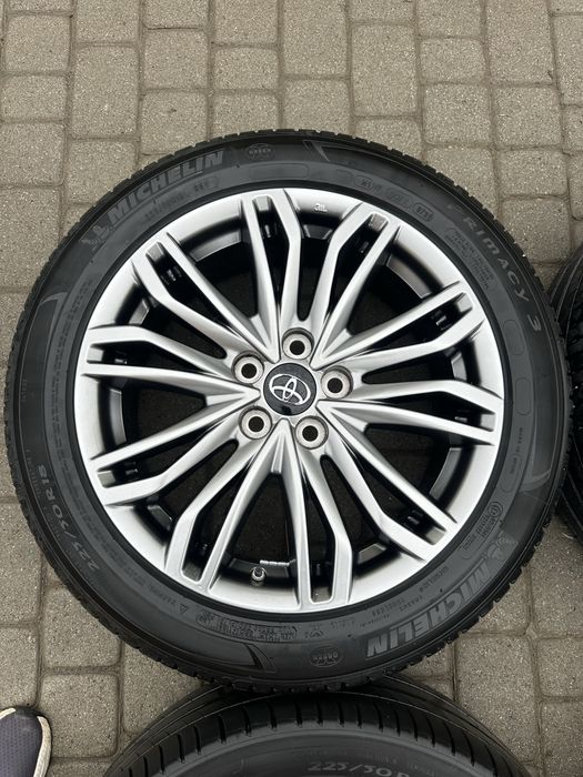 Колеса 225/50/r18 Michelin Диски R18 5/114,4 Toyota Camry 70,80(00201) Toyota RAV4, C-HR