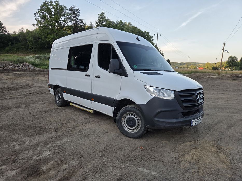 Sprinter 2021r 95kkm Fv 23%Warsztatowy mobilny serwis zabudowa