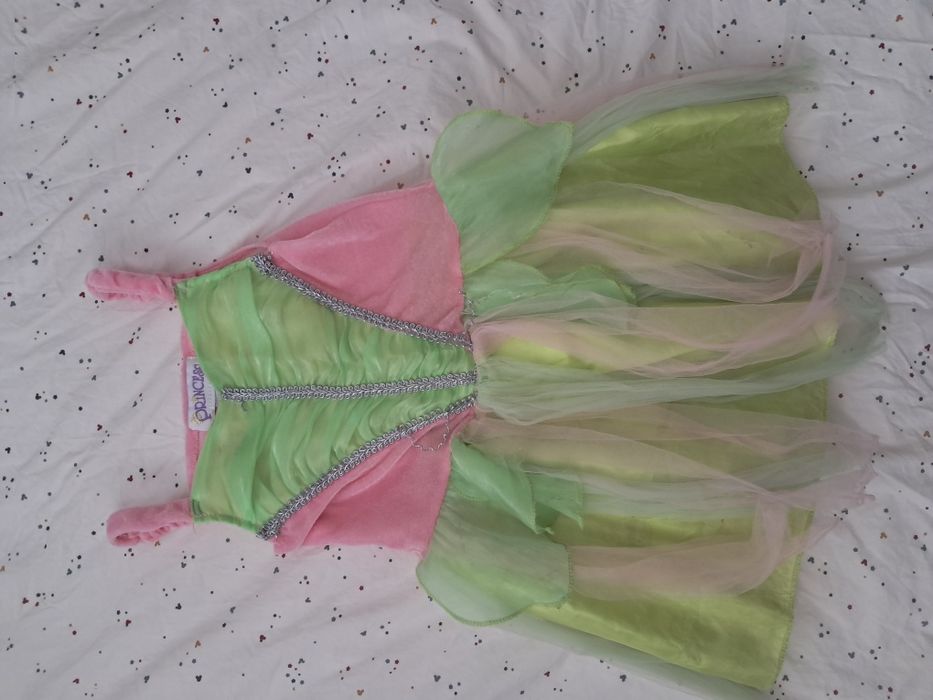 Fantasia Criança Sininho (Peter Pan)