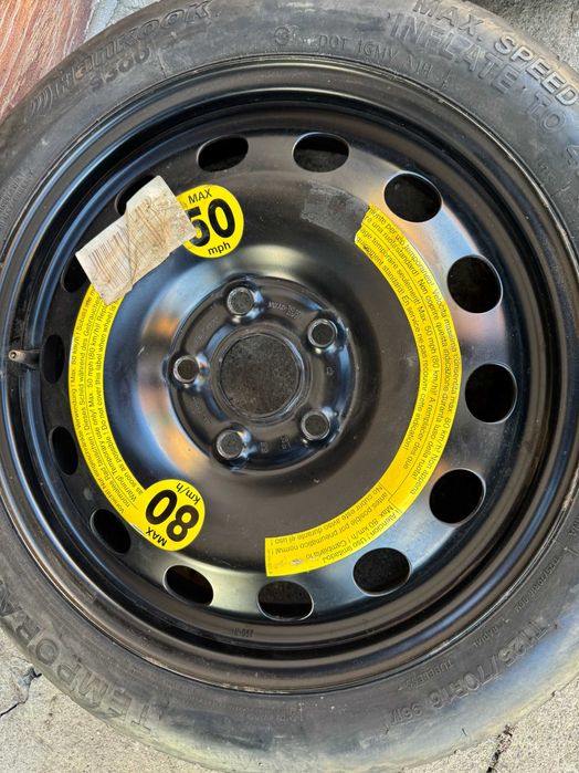 Докатка VAG R16 5*112 ET25,5 шина HANKOOK 125/70 R16
