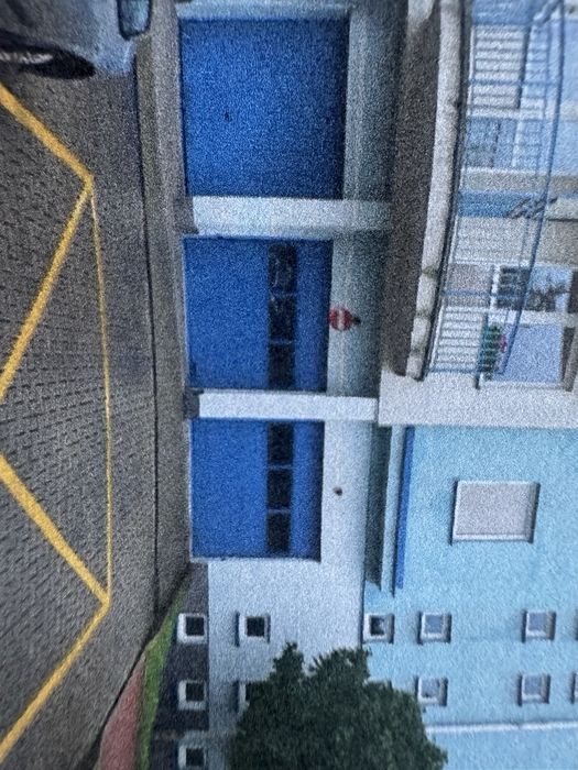 Garaż Bronowice oś widok