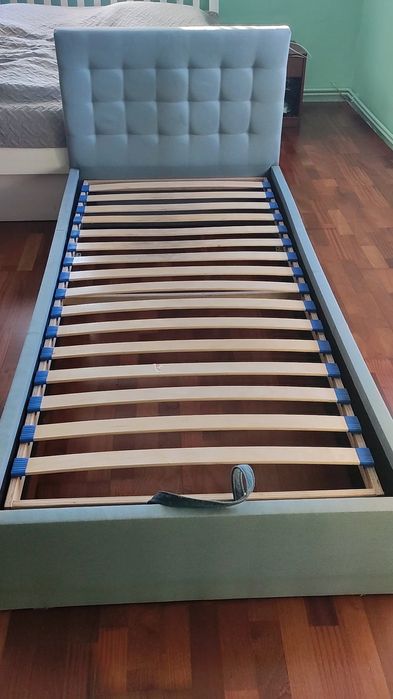 Łóżko tapicerowane 90x200