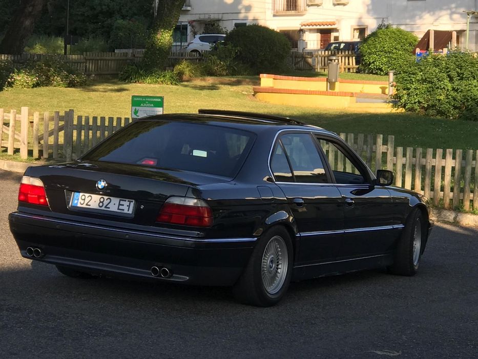 BMW 740 — fotografia 4