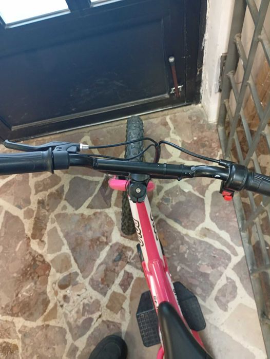 Mini Cross elektryczny POLOVOLT ST-16 (Różowy)+akumulator+ładowarka