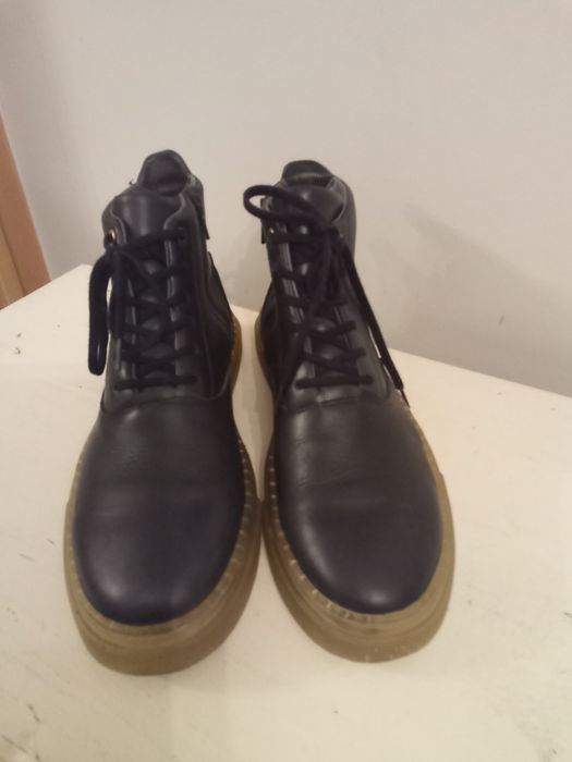 Skórzane buty męskie Bullboxer