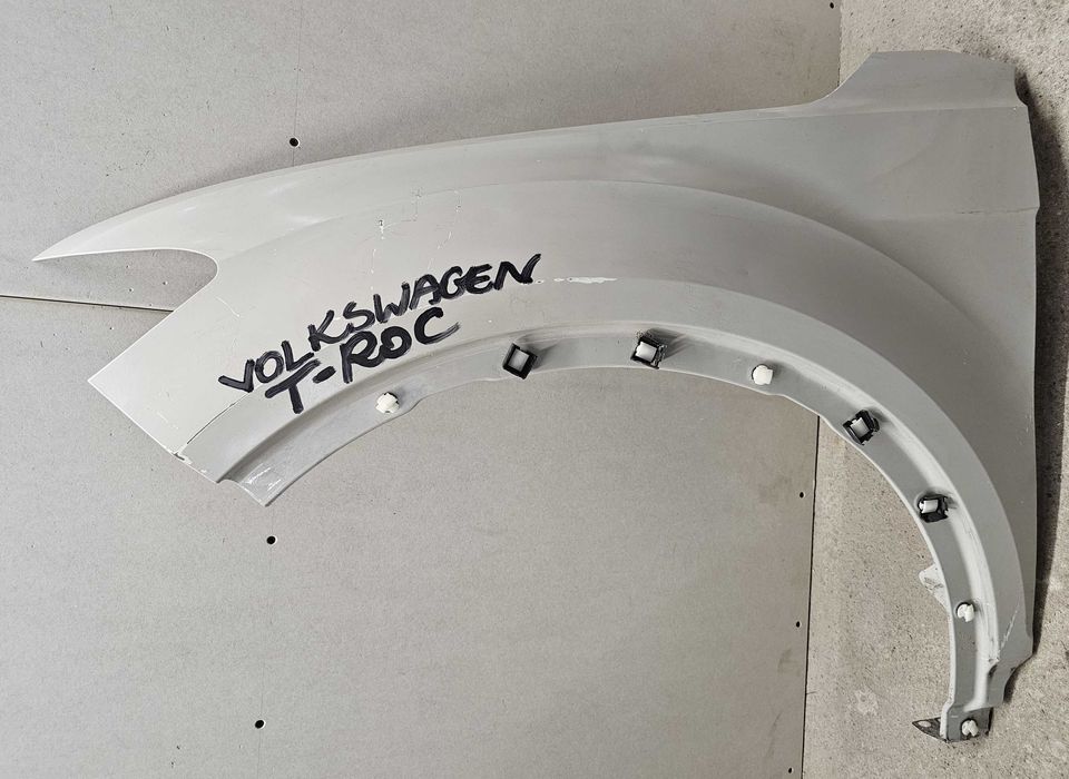 VW T-roc błotnik przód przedni lewy