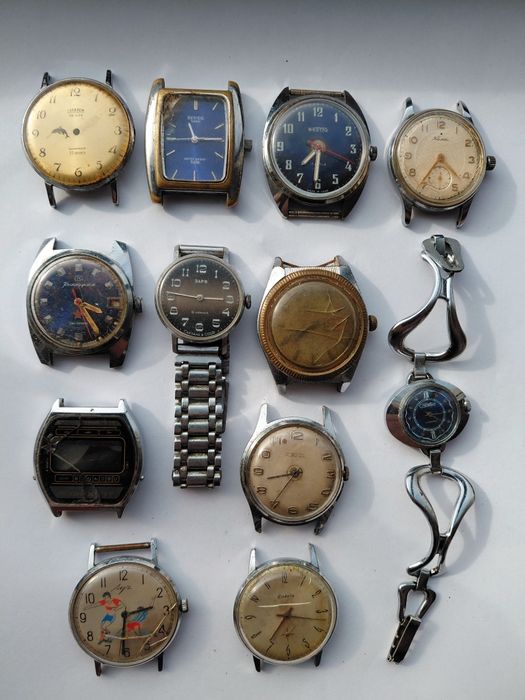 Годинники наручні по фотографіях. Ціна договірна.