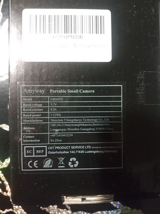 Міні WI-FI відеокамера з акумулятором + 128Gb флешка ( скрита камера )