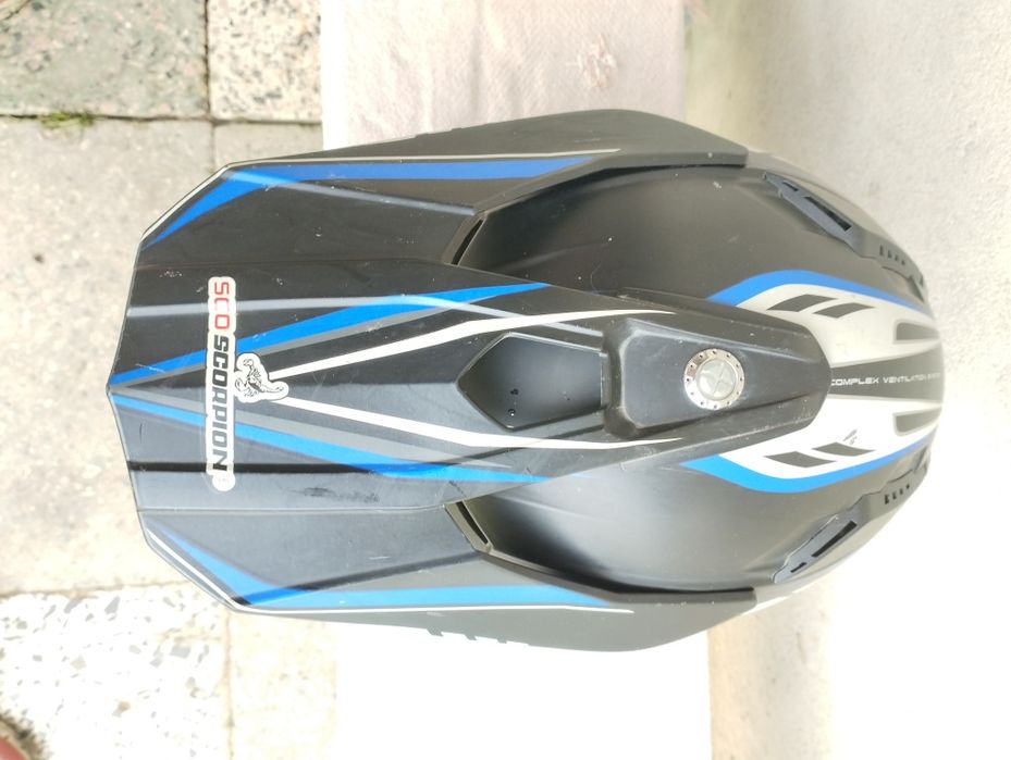 Мото шлем ендуро