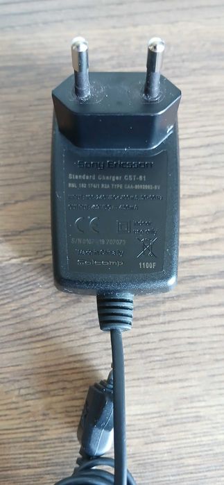 Ładowarka Słuchawki  Sony Ericsson