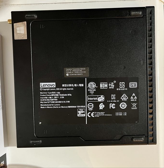 Десктоп мини Lenovo ThinkPad M70q