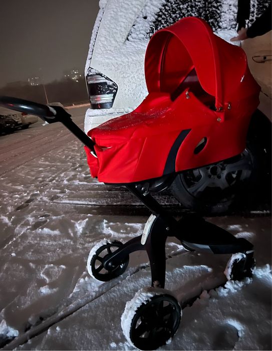 stokke v6/v5 коляска