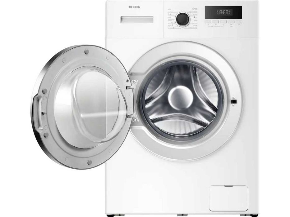 Máquina de Lavar Roupa BECKEN BWM9651 WH (9 kg - 1400 rpm - Branco)