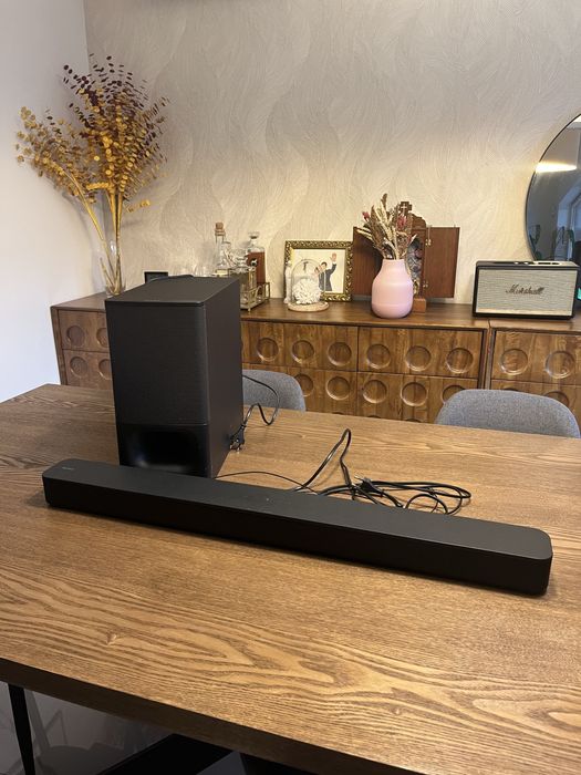 Soundbar SONY com Subwoofer