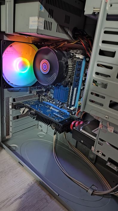 Бюджетно-Ігровий ПК Комп'ютер 1GB Video