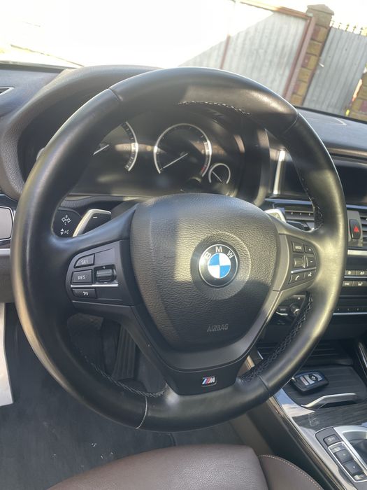 Bmw x3 F25 35i м пакет