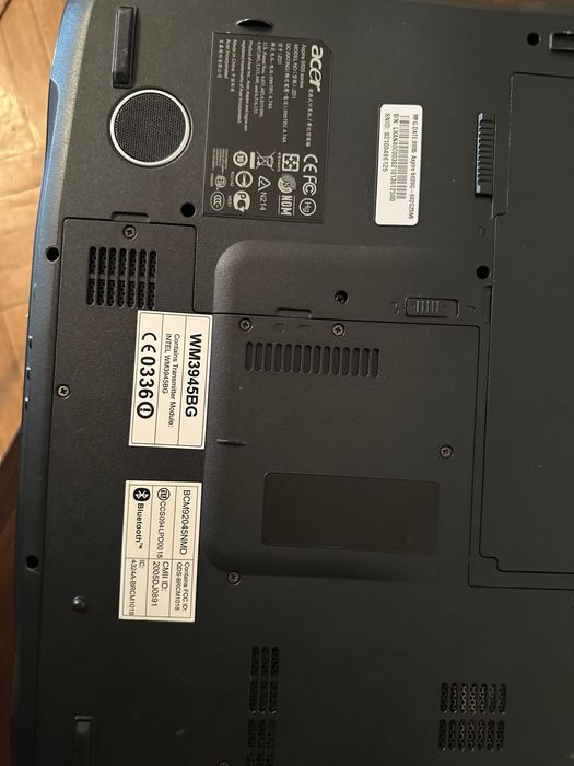 Продам ноутбук Aser 5920G
