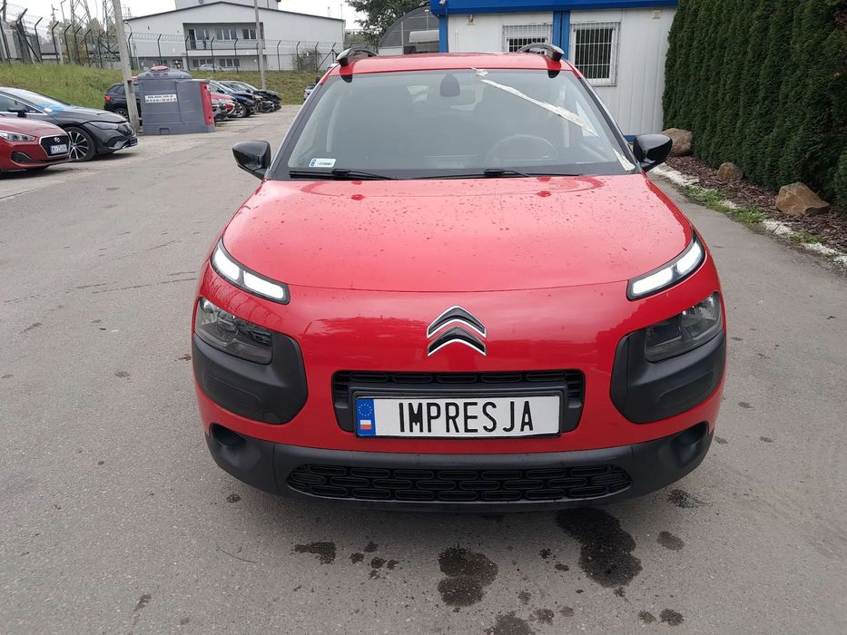 Citroën C4 Cactus 2017r automat Polski salon