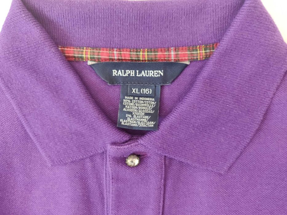 T-shirt Polo da Ralph Lauren rapariga