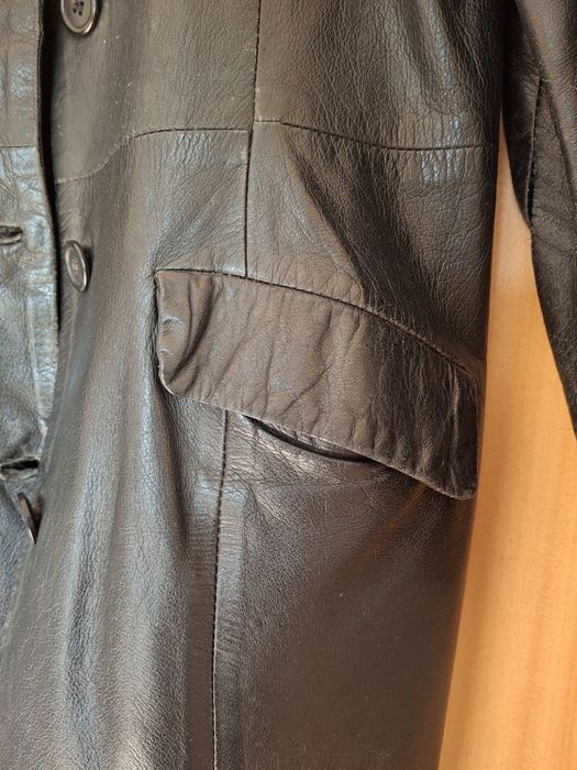 Casaco 100% natural leather