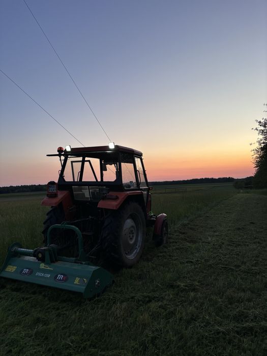 Koszenie traw, nieużytków, farm fotowoltaicznych