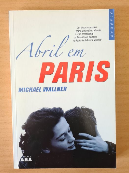 Livro "Abril em Paris" de Michael Wallner