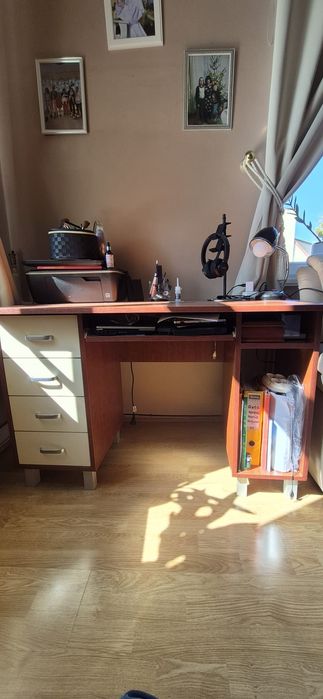 Zestaw mebli - komplet, zadbane