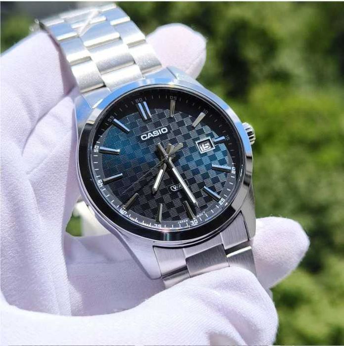 Casio MTP-VD03D-1A — стильний годинник на щодень