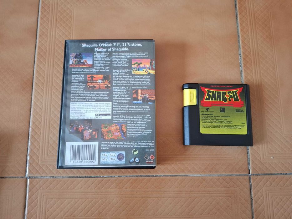 Shaq Fu - Sega Mega Drive