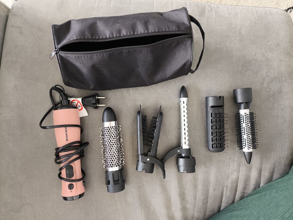 Secador/Modelador multifunções Silvercrest