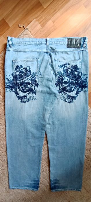 Ecko Unltd. Rare Jeans Sk8 Y2k Archive Affliction Jesse Pickman
