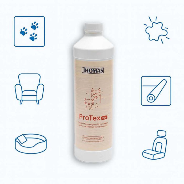 Концентрат для чищення THOMAS PROTEX PET 1000 мл (787283)