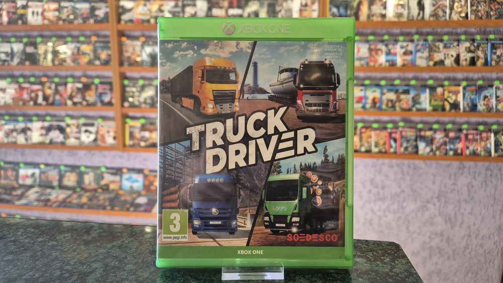 Truck Driver / XBOX ONE / PL / Symulator  Ciężarówek