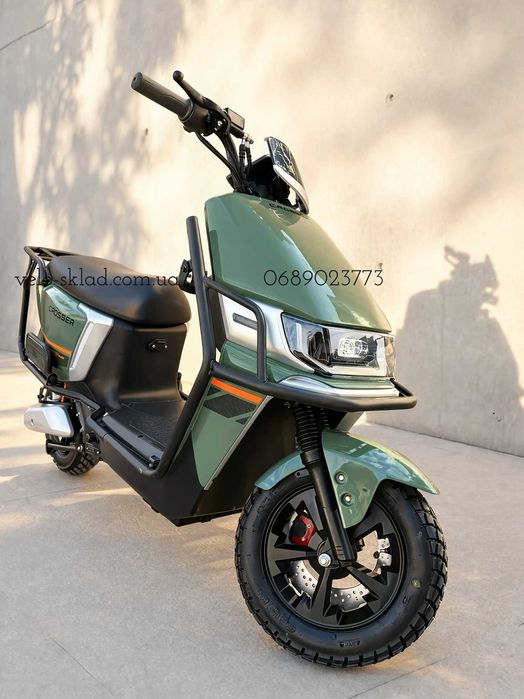 Электроскутер Crosser СR-13  2500w LFP (LiFePO4) 76.8v 30ah(Новый 2026)